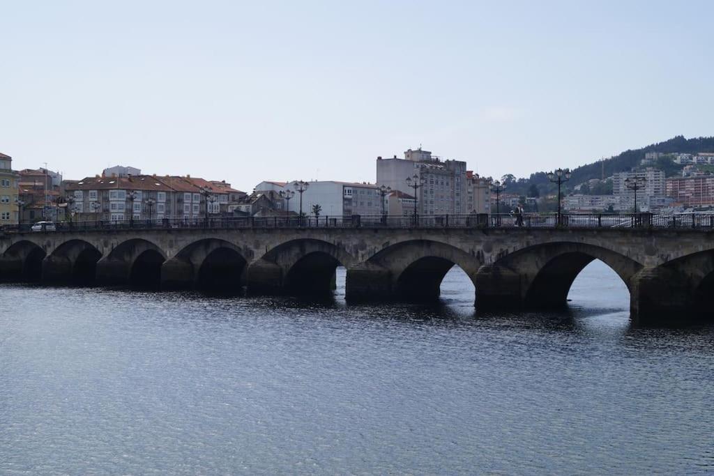 Piso Corazon De Las Rias Baixas Daire Poio Dış mekan fotoğraf
