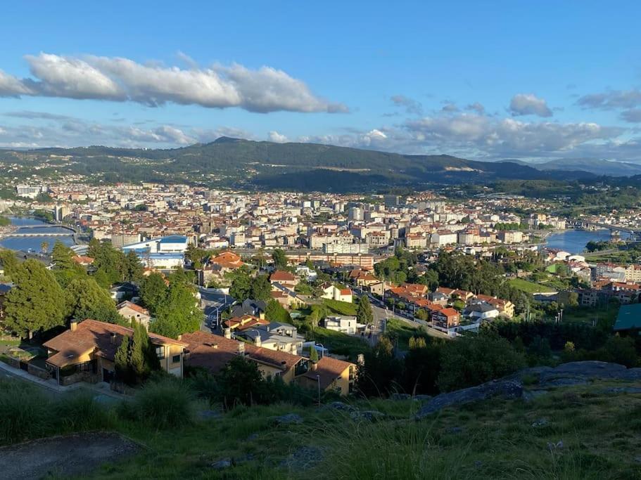 Piso Corazon De Las Rias Baixas Daire Poio Dış mekan fotoğraf