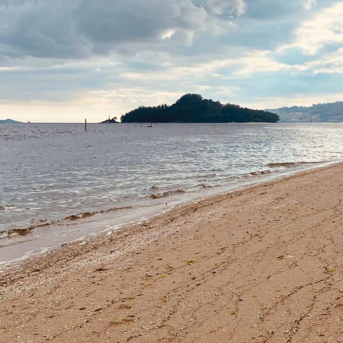 Piso Corazon De Las Rias Baixas Daire Poio Dış mekan fotoğraf
